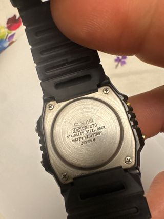 Casio DW-270 Reloj Digital Cronógrafo JapanU