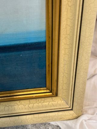 Óleo Paisaje Costero