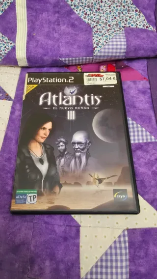 PlayStation 2 Atlantis III: El Nuevo Mundo