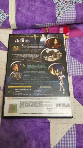 PlayStation 2 Atlantis III: El Nuevo Mundo