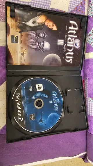 PlayStation 2 Atlantis III: El Nuevo Mundo