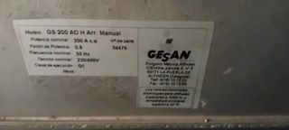 Motosoldadora generador Honda