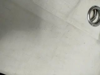 Juego 2 Cortinas Lino crema