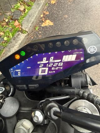 Yamaha MT-09 V2 2020 Negra