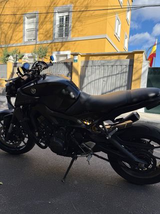 Yamaha MT-09 V2 2020 Negra