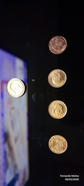 Mini moneda Francisco Franco