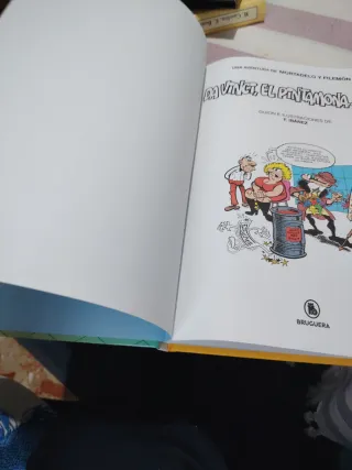 Mortadelo y Filemón. Da Vinci, el pintamona... ...