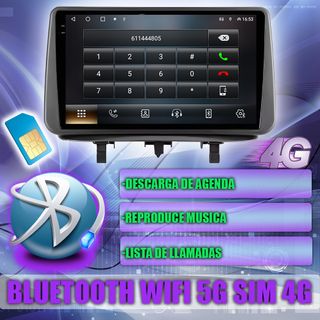 PANTALLA GPS OPEL MERIVA 2010-2014 CARPLAY