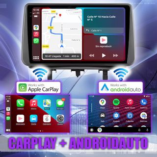 PANTALLA GPS OPEL MERIVA 2010-2014 CARPLAY