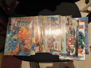 Vendo Héroes return,los 4 fantásticos completo