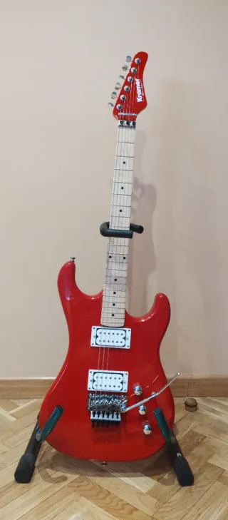 Guitarra Eléctrica Kramer Floyd Rose Rose
