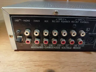 Amplificador Technics SU-Z22 Plata