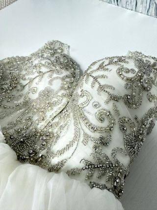 Vestido de Novia Blanco