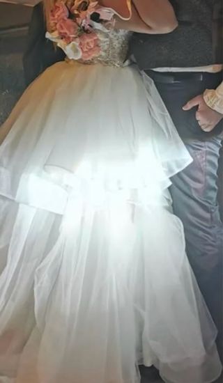 Vestido de Novia Blanco