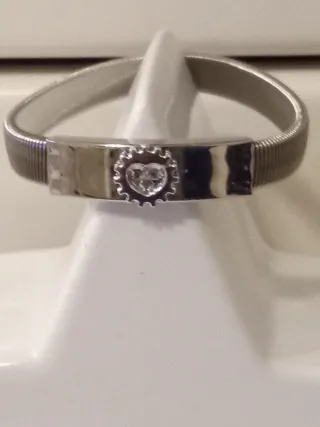 Bracciale acciaio tubolare