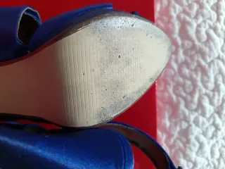 Sandalias de fiesta azules Lorena C