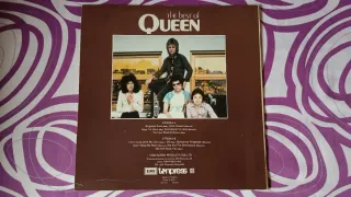 Queen - The Best of Queen Vinilo Edición Polaca