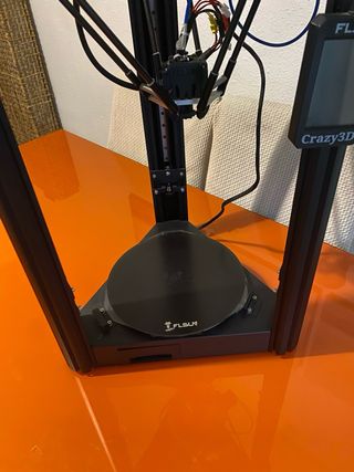 Impresora 3D Flsun SR Negra