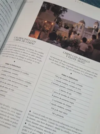El libro de la cocina Mexicana