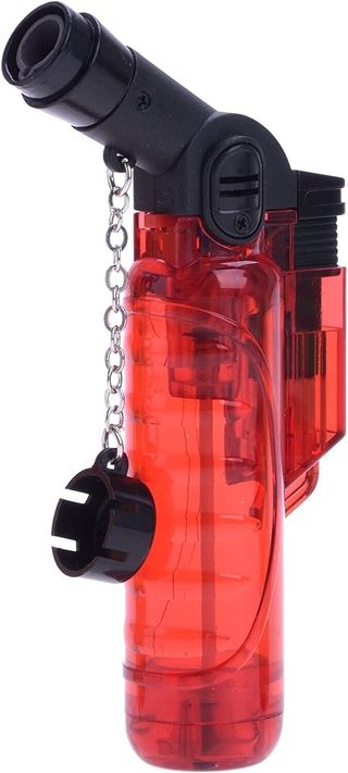 Accendino Prof Antivento Gas Ricaricabile