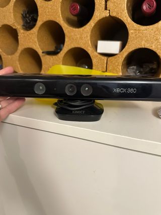 Cámara Kinect Xbox 360 + Juego Kinect Adventures