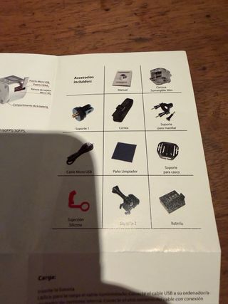 Cámara Deportiva 360° Logans