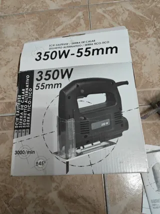 Sierra de calar 350W