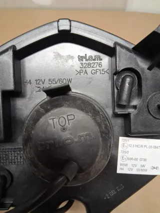 Faro Delantero Honda Dylan