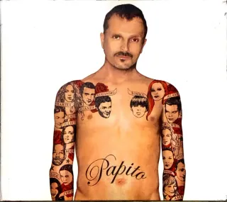 CD Doble Miguel Bosé Papito