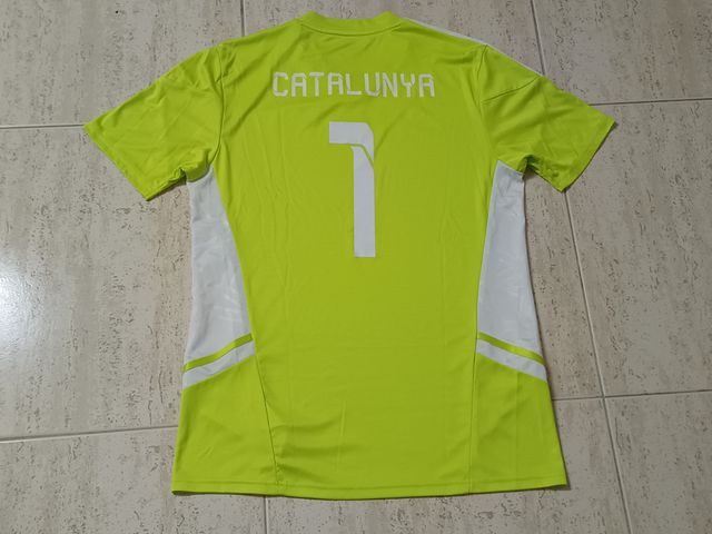 CAMISETA SELECCIÓN CATALUÑA MATCH PLAYER 1