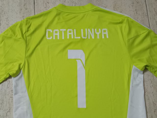 CAMISETA SELECCIÓN CATALUÑA MATCH PLAYER 1