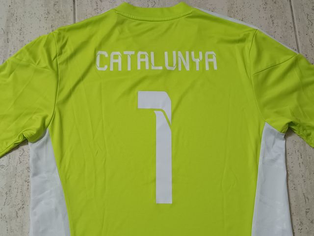 CAMISETA SELECCIÓN CATALUÑA MATCH PLAYER 1