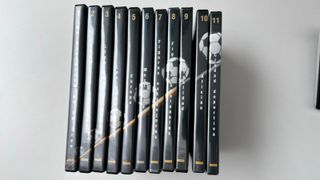 Colección de DVDs de la historia del Valencia CF