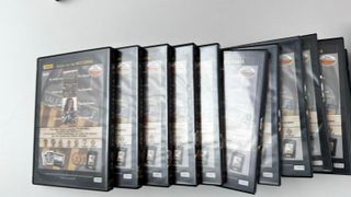 Colección de DVDs de la historia del Valencia CF