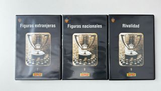 Colección de DVDs de la historia del Valencia CF