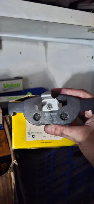 Pastillas freno TEXTAR 23181 Fiat/Lancia