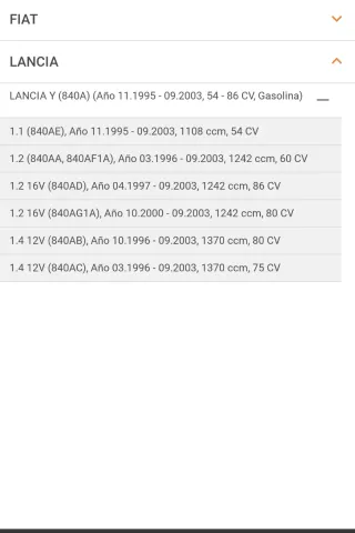 Pastillas freno TEXTAR 23181 Fiat/Lancia