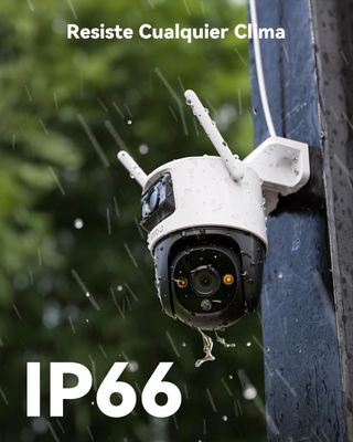 Cámara de seguridad WiFi para exteriores Imou 4K