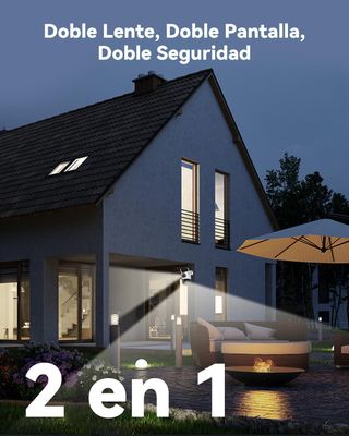 Cámara de seguridad WiFi para exteriores Imou 4K