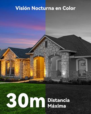 Cámara de seguridad WiFi para exteriores Imou 4K