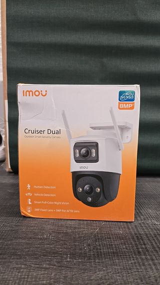 Cámara de seguridad WiFi para exteriores Imou 4K