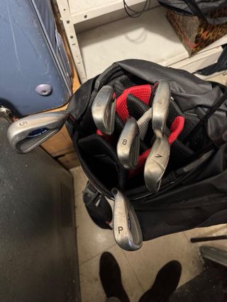 Kit Palos Golf Callaway Steelhead X-16