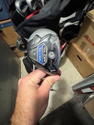 Kit Palos Golf Callaway Steelhead X-16