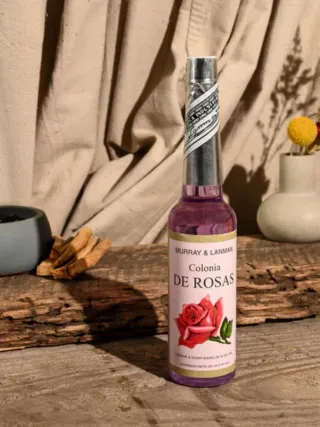 COLONIA DE ROSAS,221ML ENVIOGRATIS.