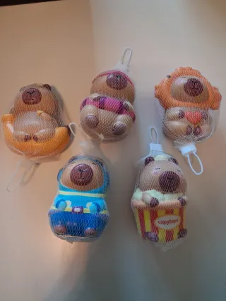 Juguetes Squeeze Capybara