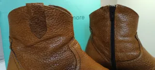 Botines Niko Amore Marrones Niño