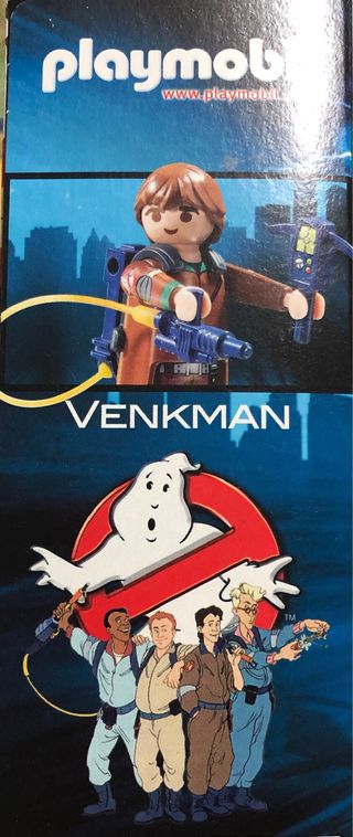 Playmobil cazafantasmas nuevo.