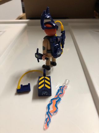 Playmobil cazafantasmas nuevo.