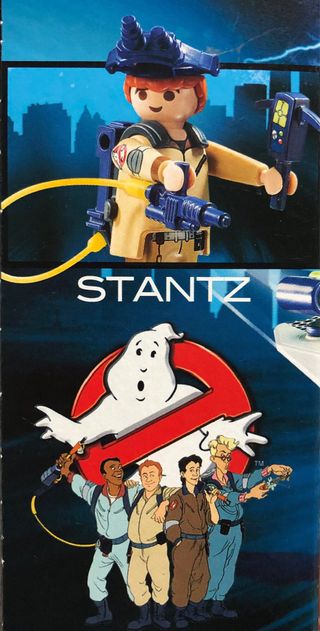 Playmobil cazafantasmas nuevo.