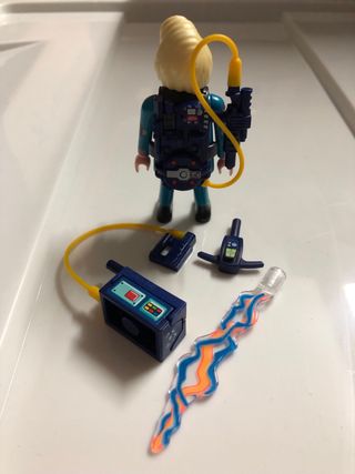Playmobil cazafantasmas nuevo.